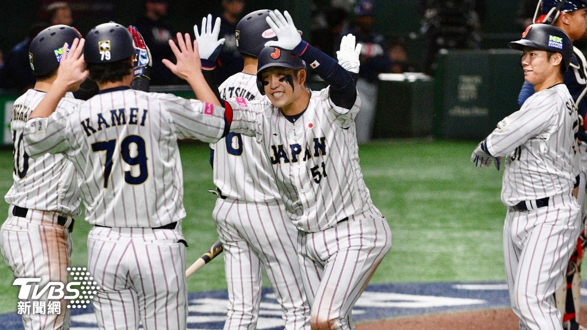 12強／循環賽首戰小園獨扛7打點　日本9:1大贏美國