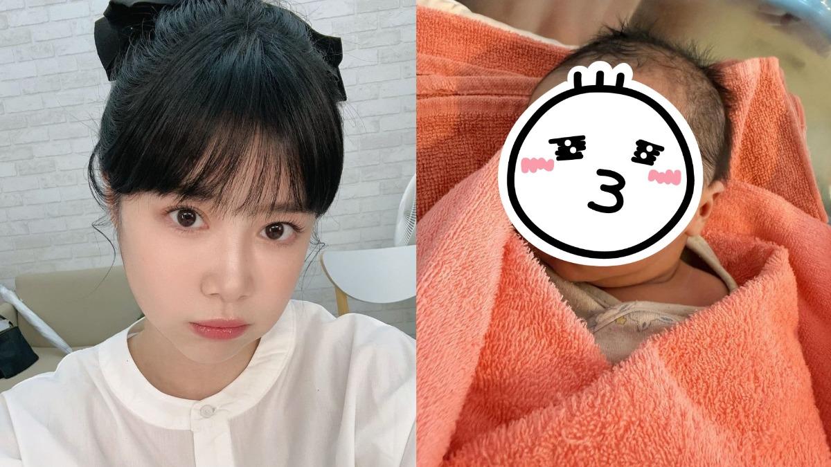 才曬愛兒嫩照…李佳穎產後2週崩潰:好想哭 原因曝光