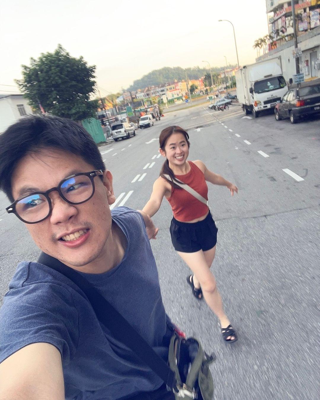 Soya大方分享與男友的合照。(圖/翻攝自IG @soya_plan)