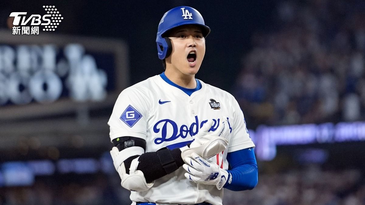 大谷翔平三度獲選年度最佳男運動員 追平喬丹發宏願「明年要再拿」