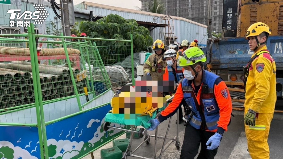 夏男傷重宣告死亡。(圖/TVBS)