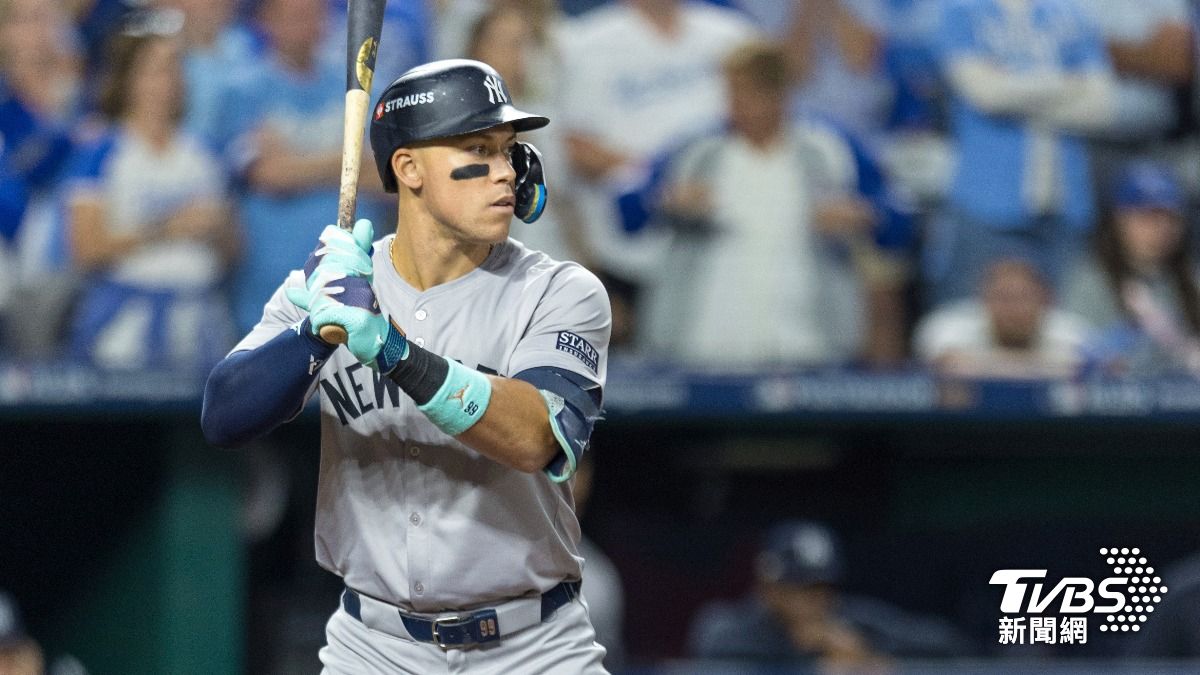 MLB/洋基「法官」賈吉 全票獲選美聯最有價值球員
