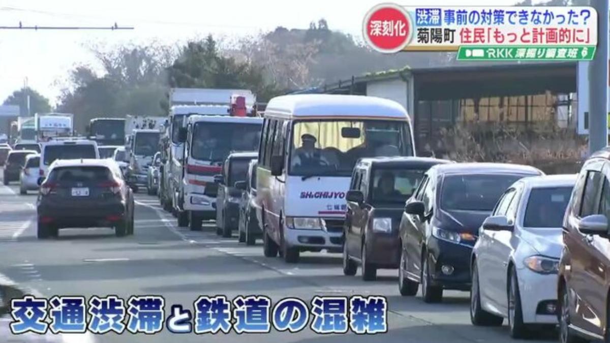 台積電進駐熊本鐵、公路塞!民嘆如在東京通勤 地方拚5年內改善