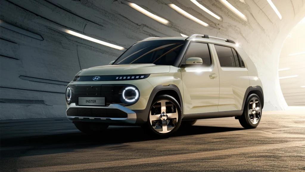 入圍決選名單的車款還包含Hyundai Inster。(圖/翻攝自Hyundai)