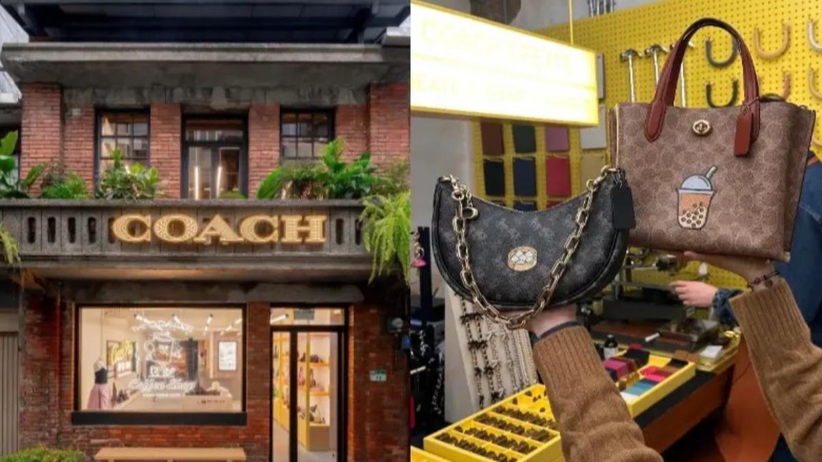 Coach五大必買包款!全台唯一概念店開幕 2超萌圖樣僅這裡有
