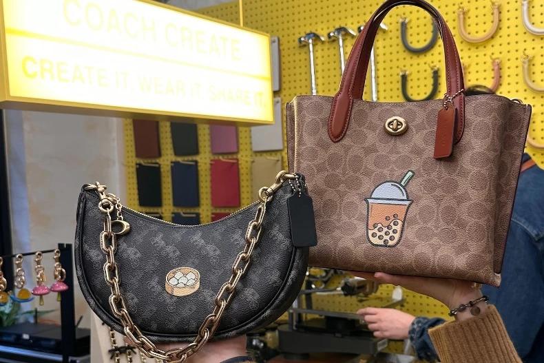 獨家訂製就設置Coach Create 空間。（圖／女大編輯部）