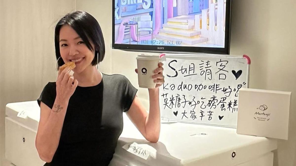 小S保養得宜。(圖/翻攝自小S IG)