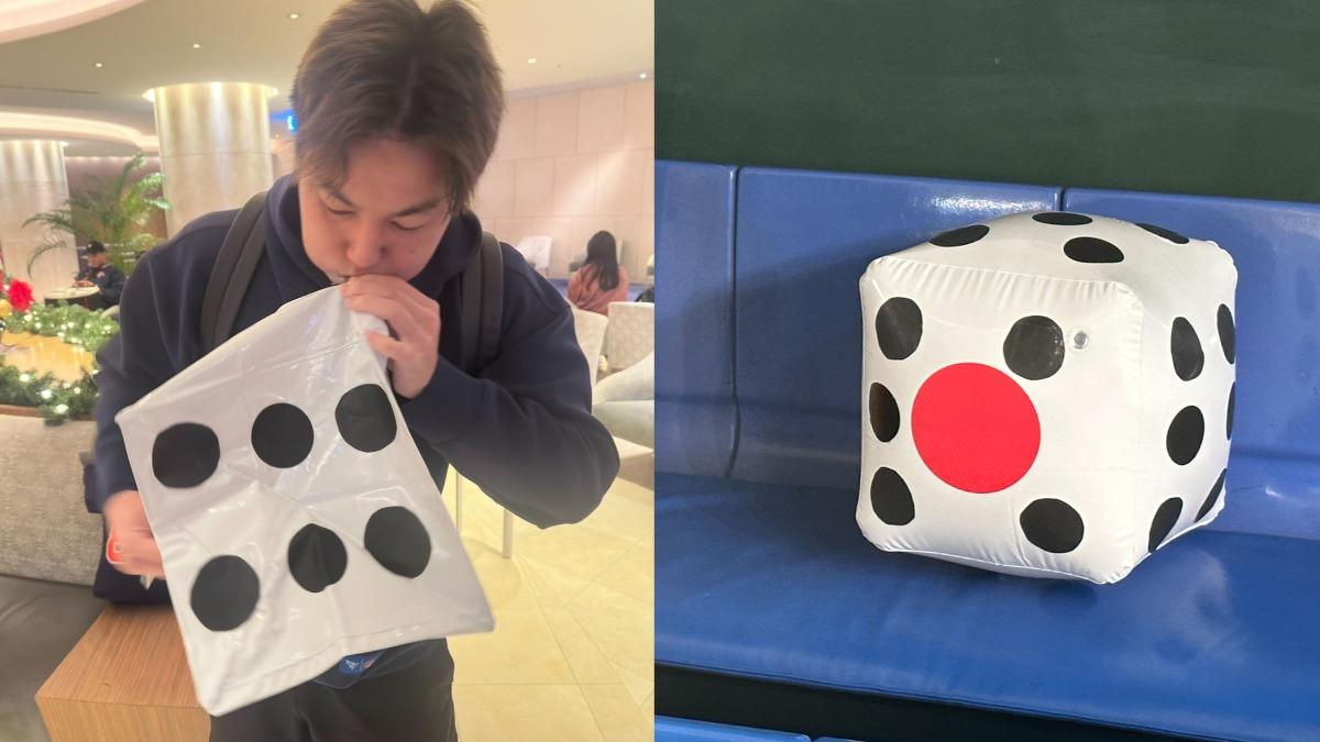 12強/台美戰開打!郭俊麟奇招骰子改運 複製「骰到6」拚開胡