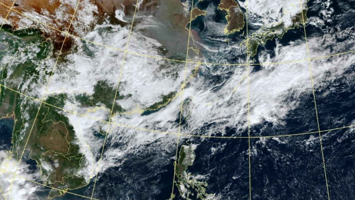 天氣/下週會多冷?「低溫11度」冷氣團灌頂 一圖懂斷崖式降溫時間