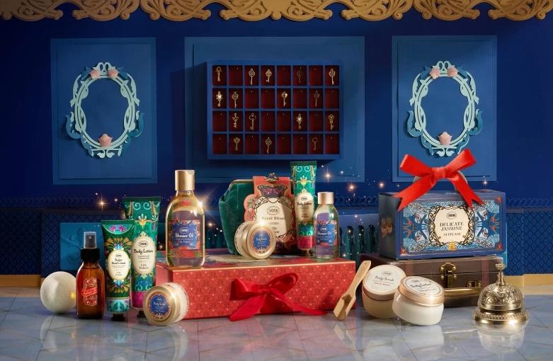 SABON《美好年代限量系列》包含11款限量單品與10款限量禮盒。(圖/SABON提供)