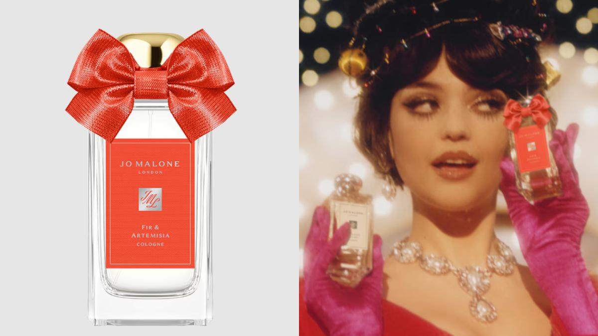 Jo Malone London的聖誕限定香水。(圖/翻攝自Jo Malone London官網)
