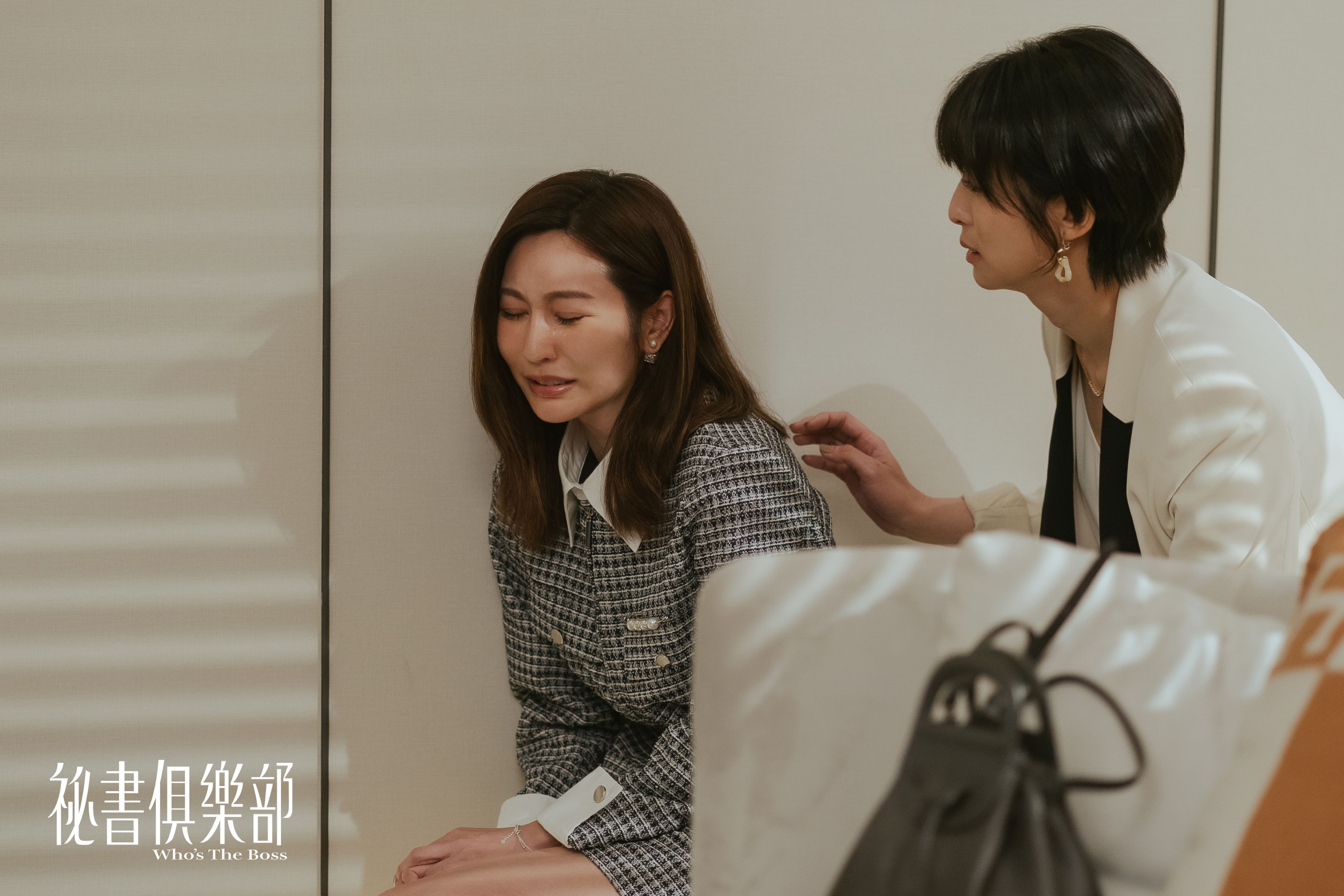 曾莞婷哭了!秘戀上司揭「不可告人關係」 遇多次背叛:自己犯傻