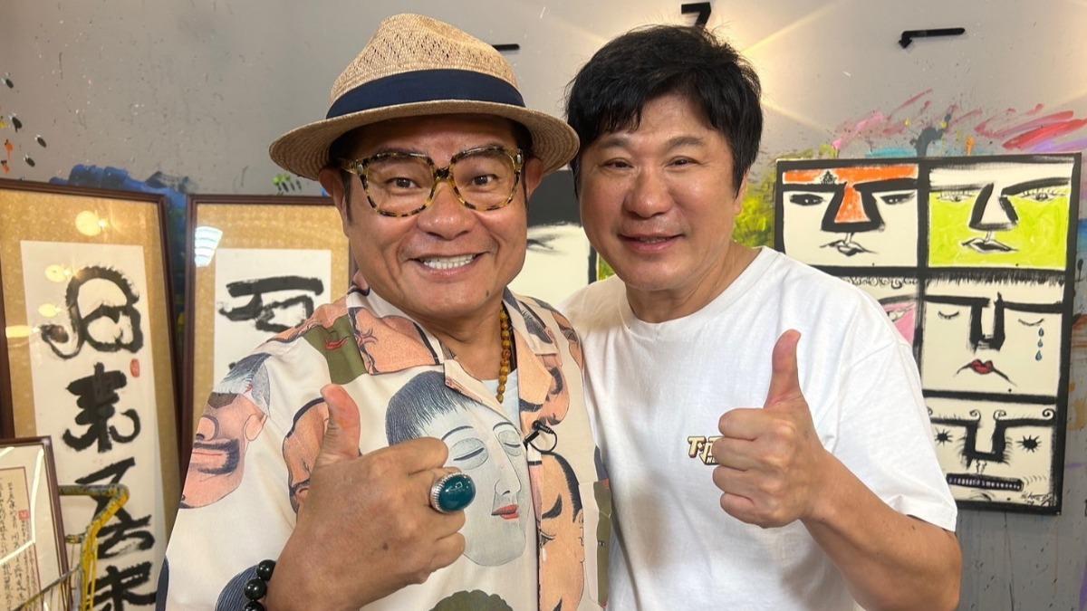 許效舜不忍了！《瘋神無雙》苦撐10年收攤　挫敗低潮爆真相