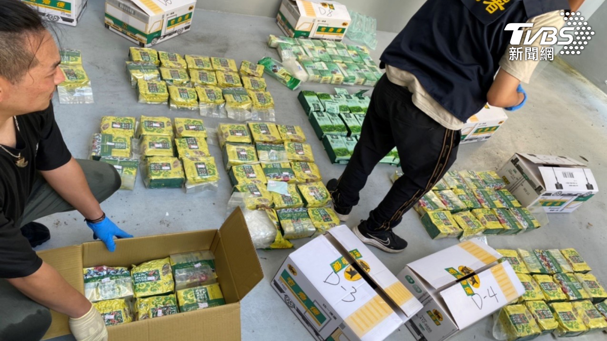 假賣茶真販毒!高雄手搖飲店偷賣毒茶磚 還要喊「通關密語」