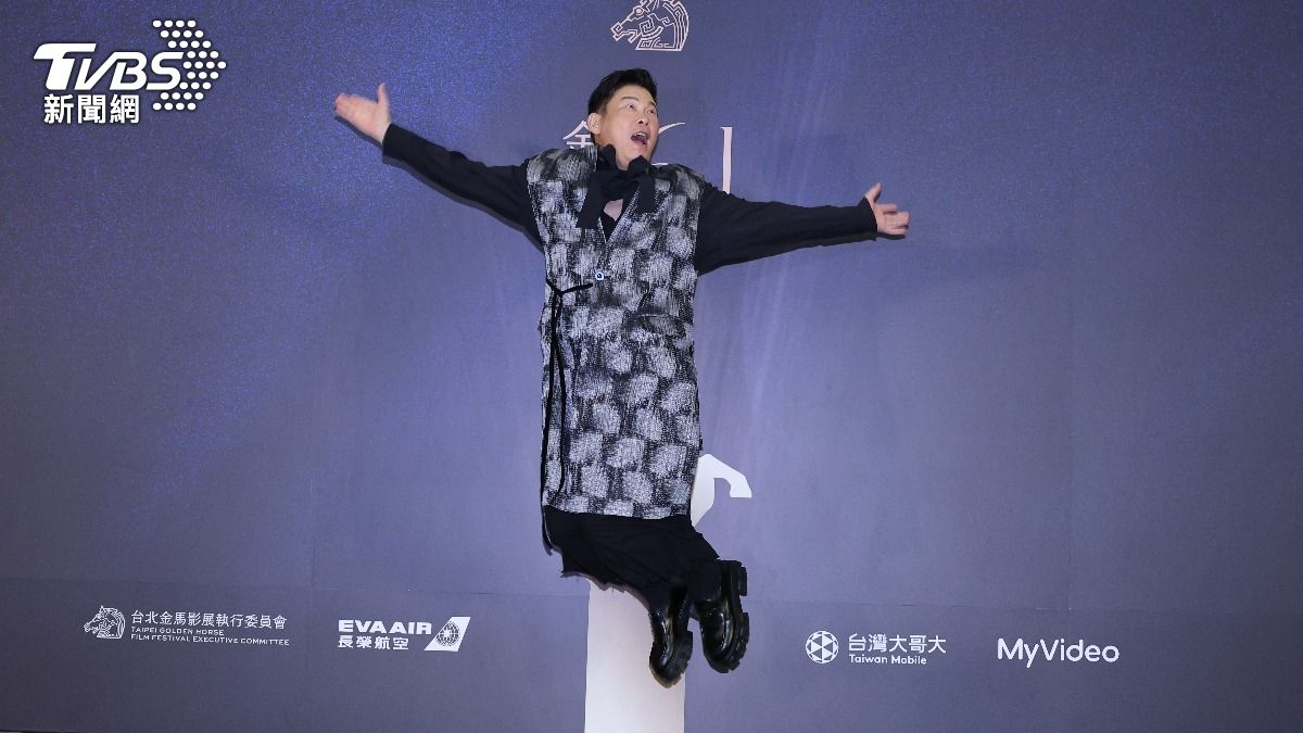 曾國城首闖金馬直呼超意外。（圖／張哲鳴攝）