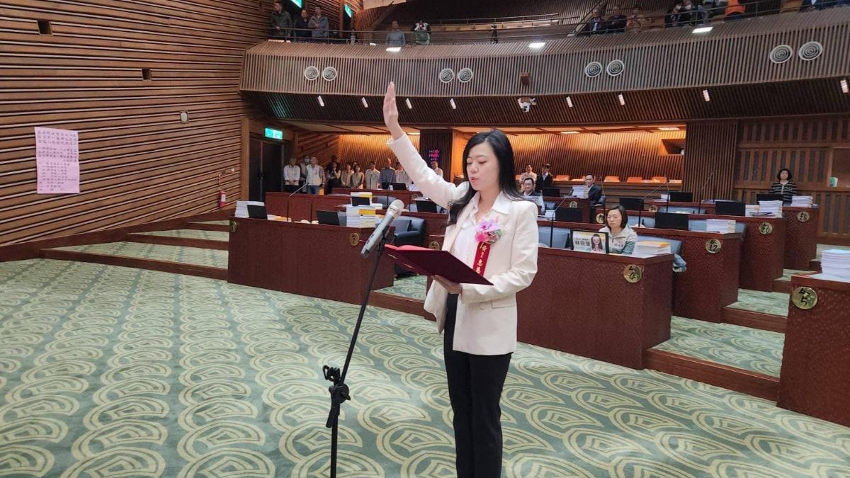 國民黨議員「當選無效」!父幫賄選被抓 政治素人遞補上任