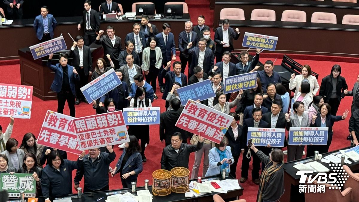 幕後/32藍委面臨罷免!綠3月中下鄉宣講添柴火 府院黨精準打擊