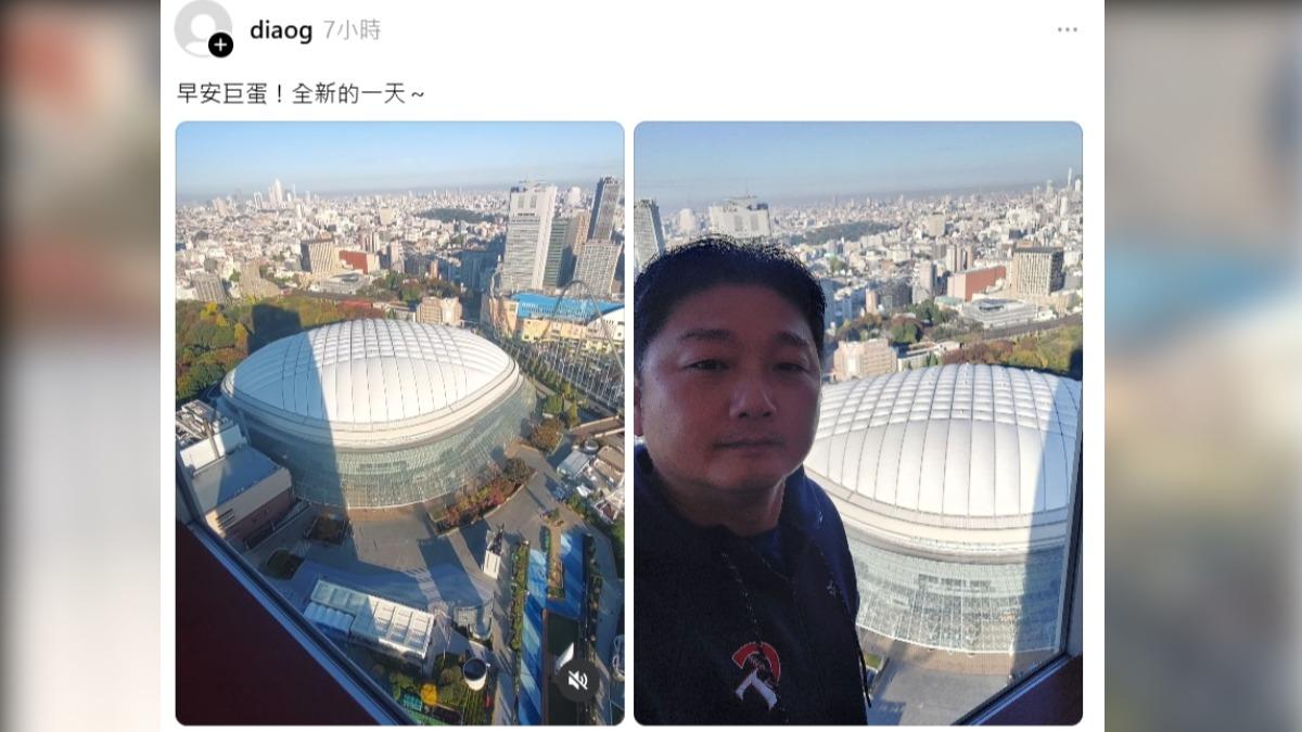 曾豪駒難得在個人Threads發文,短短時間就吸引1.4萬人按讚。(圖/翻攝自曾豪駒 Threads)
