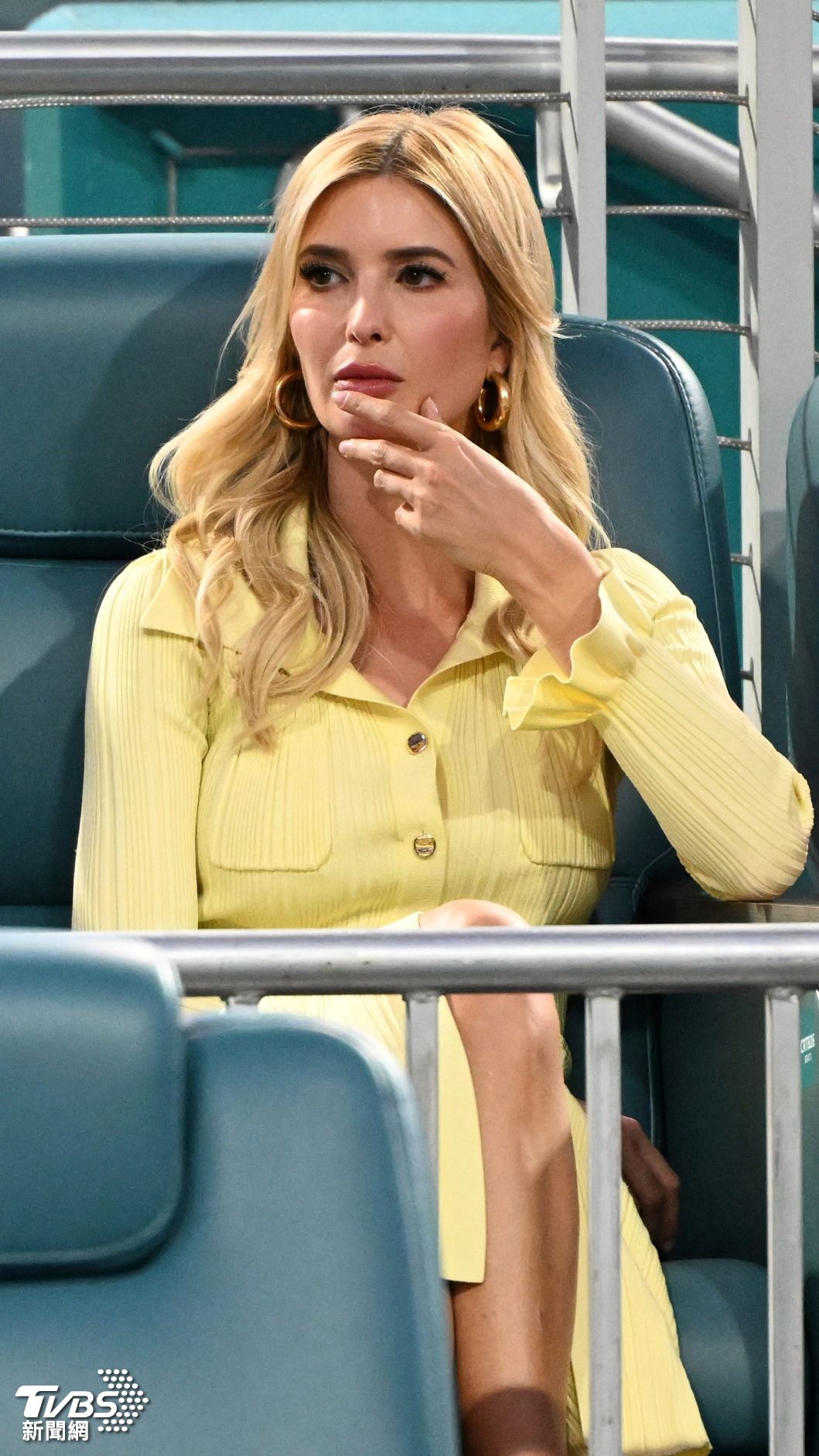 川普女兒伊凡卡川普(ivanka trump)。(圖／達志影像美聯社)