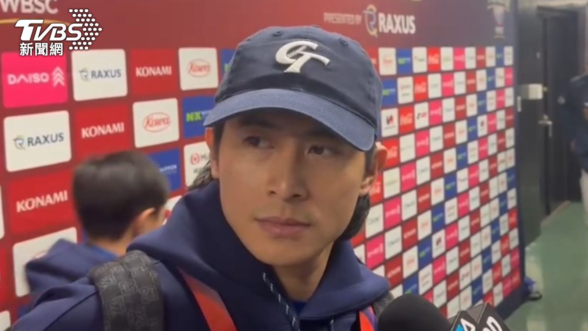 12強/挨球吻提前傷退 隊長陳傑憲曝傷勢:明天OK一定想上場