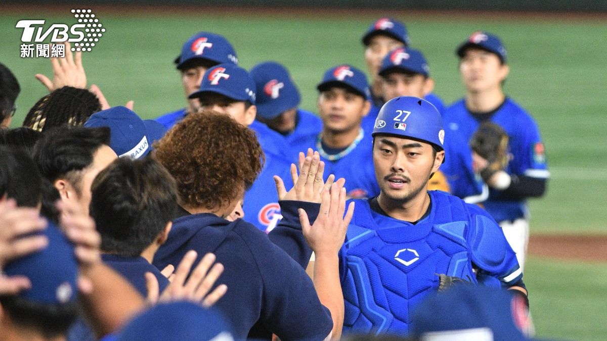 中華隊今以8:2差距贏美國隊拿下勝利。(圖/胡瑞麒攝)
