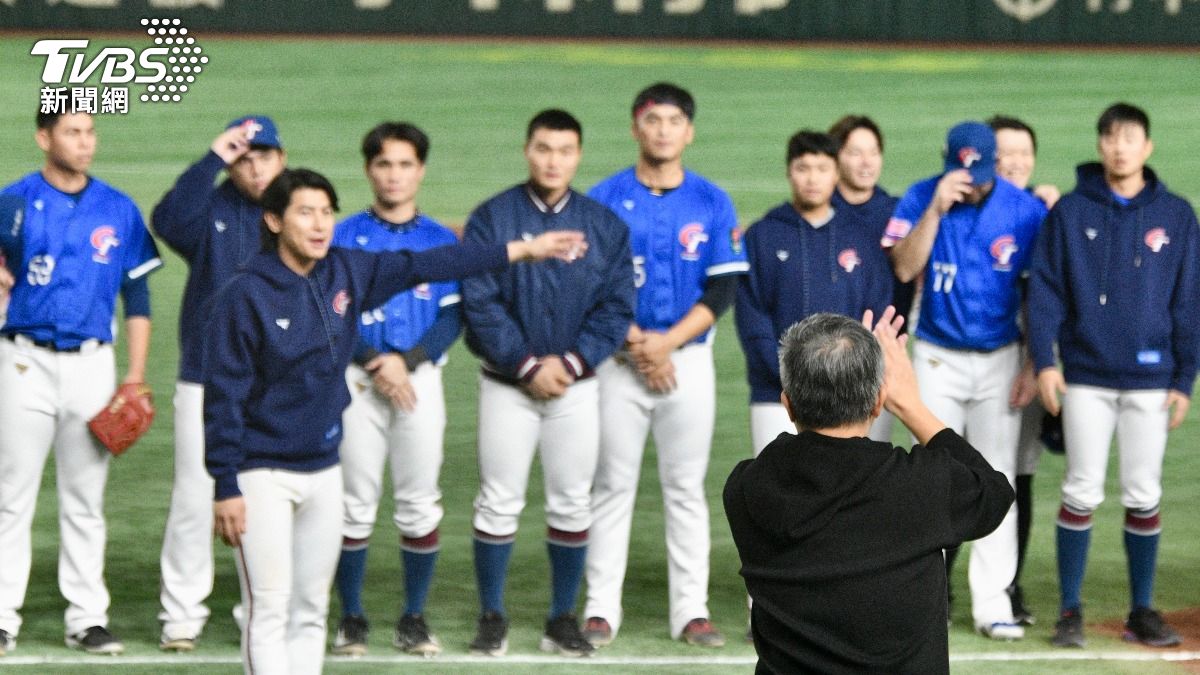 中華隊今以8:2差距贏美國隊拿下勝利。(圖/胡瑞麒攝)