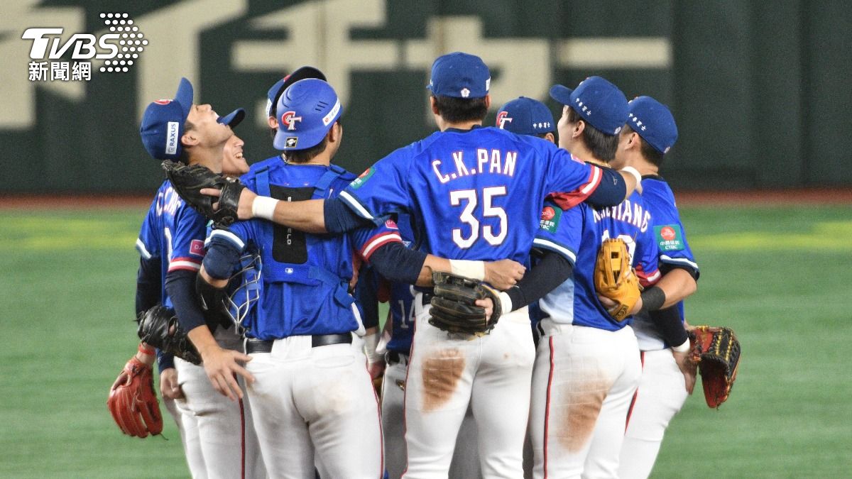 終場中華隊以8比2贏球。(圖/胡瑞麒攝)