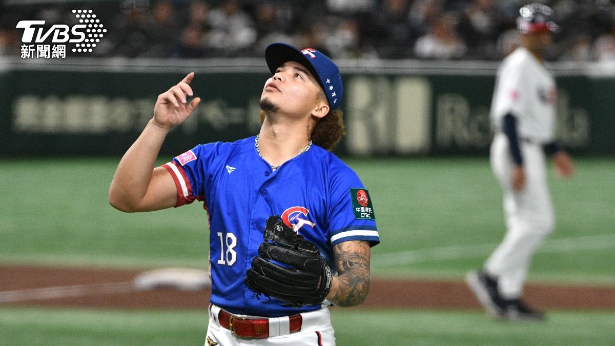 林凱威。(圖/胡瑞麒攝)