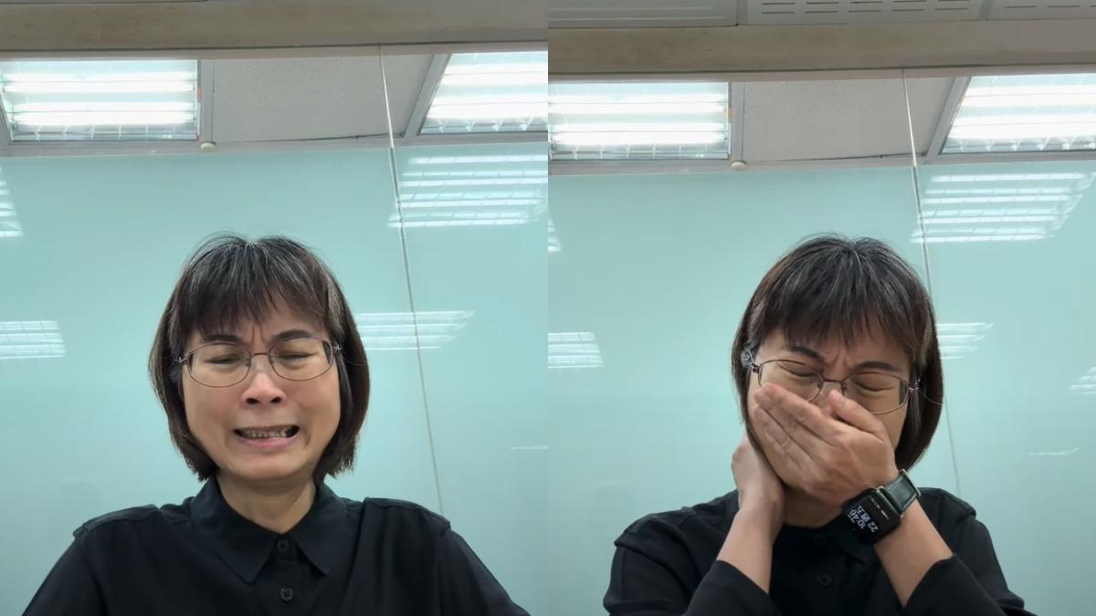 要哭無目屎!謝宜容7分鐘「擠不出1滴淚」 全場怒嗆:演技不夠好