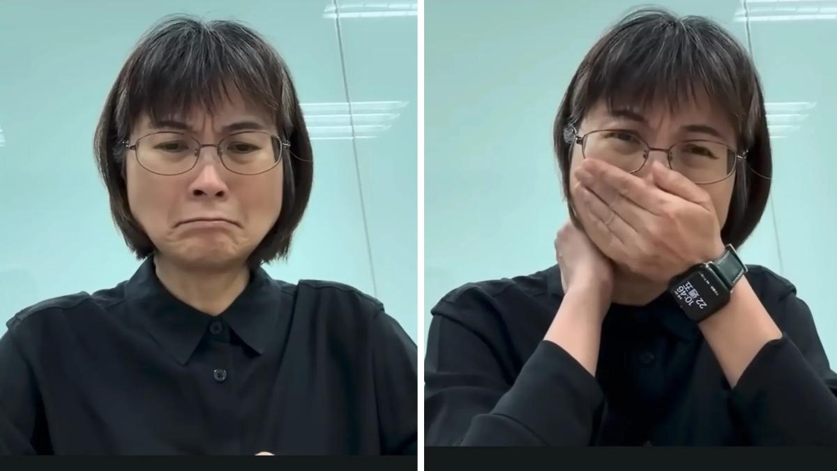謝宜容道歉片「擠不出眼淚還傳笑聲」 網控發布時間都算過!怒轟演技差