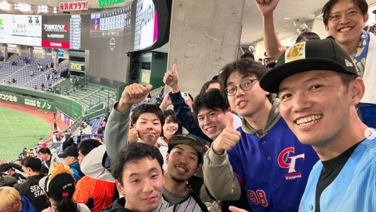 12強/台委戰日本人嗨挺台灣 網見「他」入鏡笑:抓到戰犯了