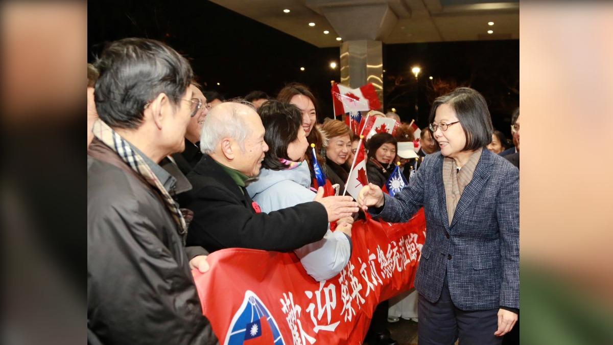 圖/翻攝自 蔡英文 Tsai Ing-wen 臉書