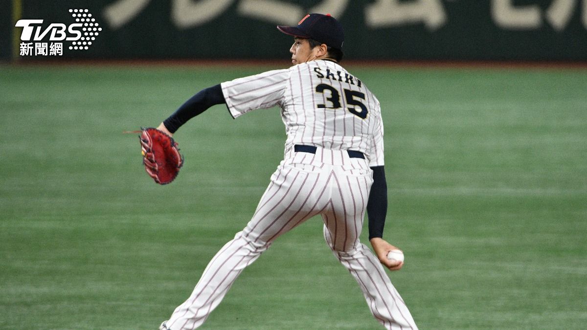 日本先發投手才木浩人。(圖/胡瑞麒攝)