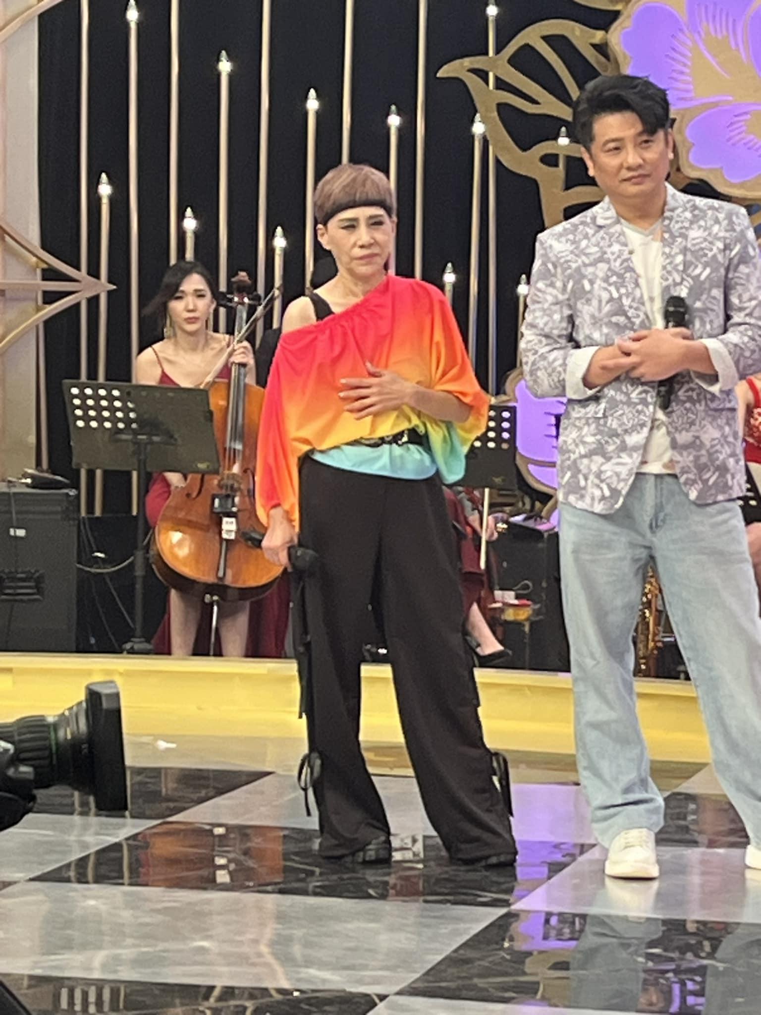 藍如潔今日發文,證實開始錄影了。(圖/翻攝自藍如潔臉書)