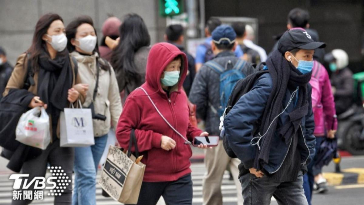 天氣／全台變天！這天「急凍14度」　4地下雨了