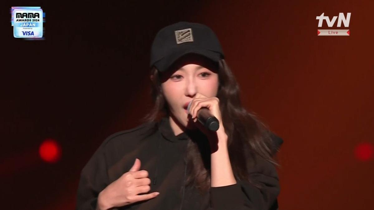 MAMA/李智雅突變身Rapper!合體李泳知帥炸 說唱實力嚇歪粉絲
