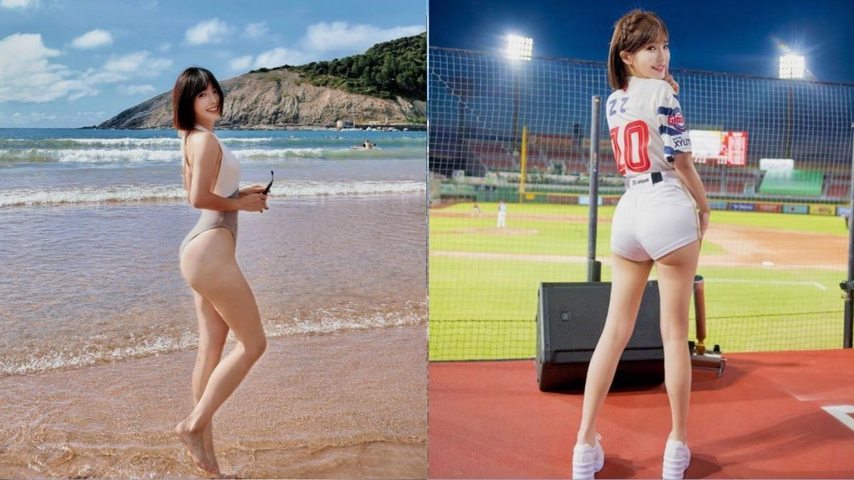 壯壯以出眾的外型和健美的翹臀,擁有「人間水蜜桃」的美譽。(圖/翻攝自壯壯IG)