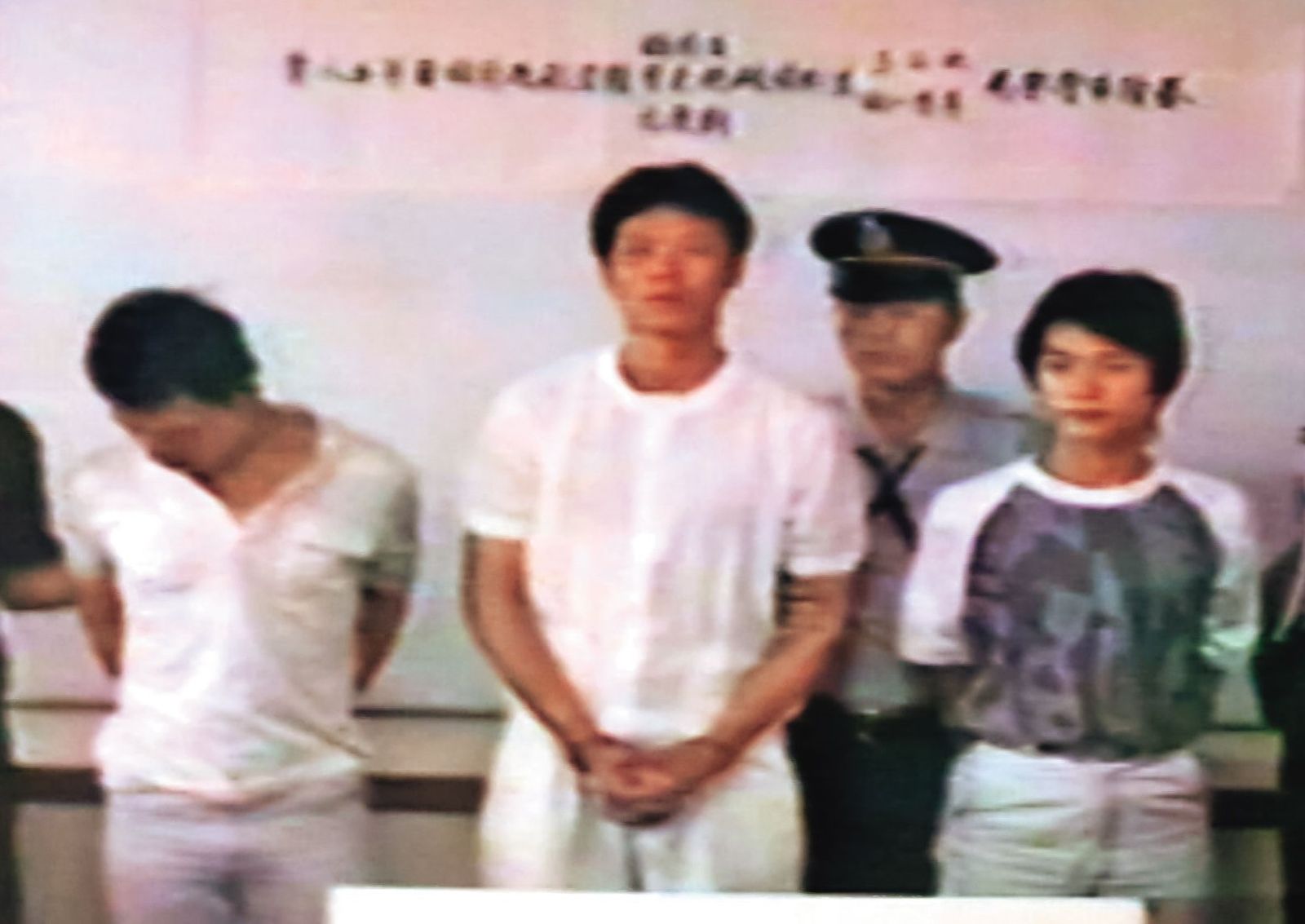 警方逮捕3名歹徒，5死命案宣告偵破。（圖／東森新聞提供）