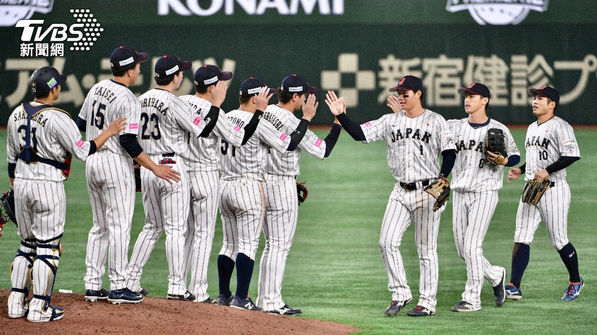 棒球12強賽日本以9比6擊敗委內瑞拉。(圖/胡瑞麒攝)