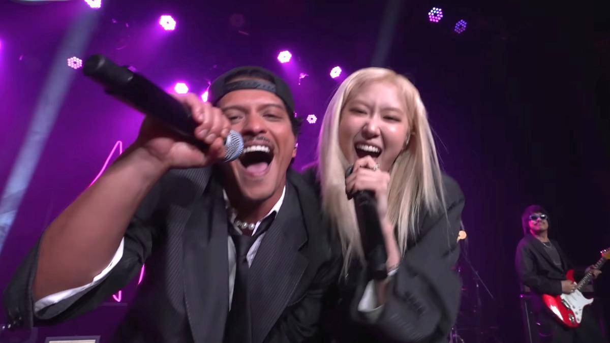 MAMA移師美國被譙! Rosé跟火星人預錄演出看傻韓網:錢沒到位?