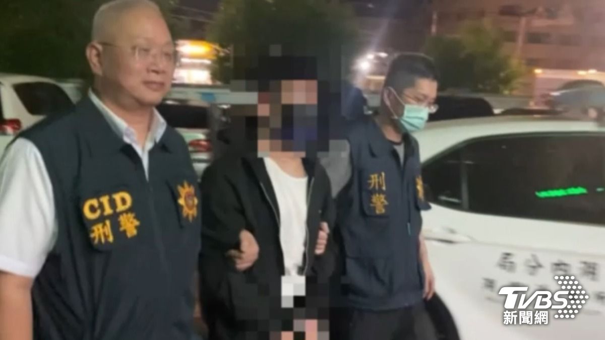 警方正在釐清案情。(圖/TVBS)
