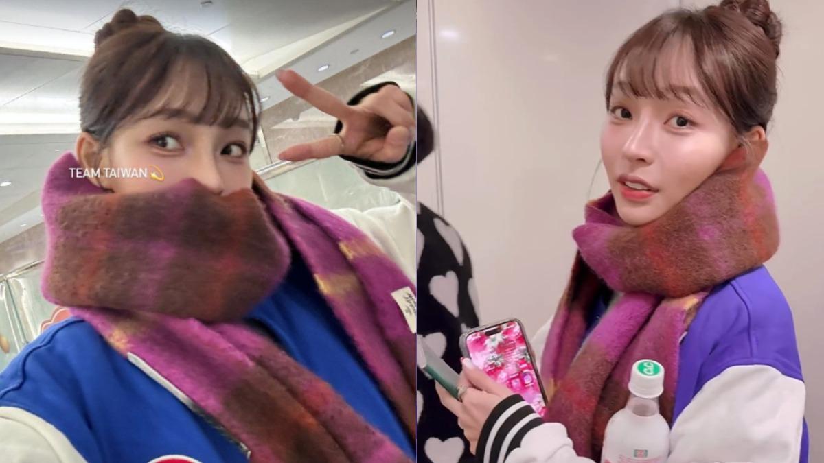 12強/林襄來了!凌晨赴日「累癱打瞌睡」 爆肝24hr行程曝