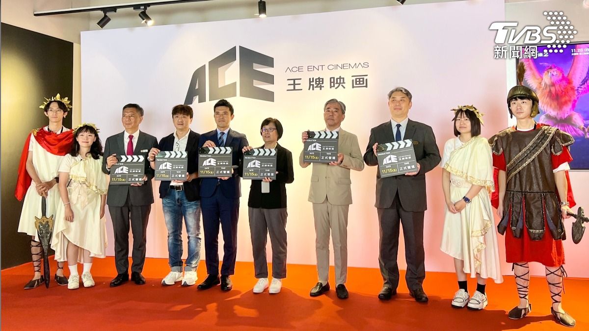 廣三SOGO 王牌映画影城開幕 擁全台最高視角