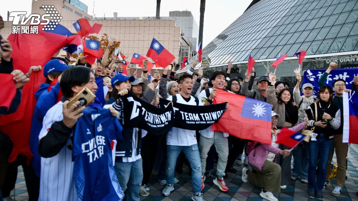 中華隊將與日本在今晚決定哪方會成為複賽第一名。(圖/胡瑞麒攝)