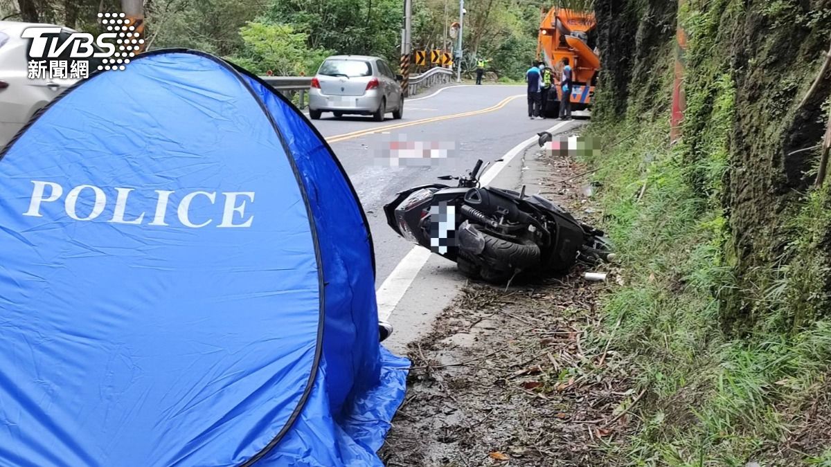 台中某高中2男同學雙載遭水泥車輾斃 校方悲痛發聲