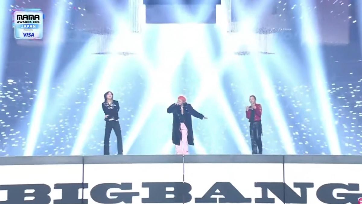 MAMA/GD王者回歸BIGBANG合體!大跳3夯曲秒變專場