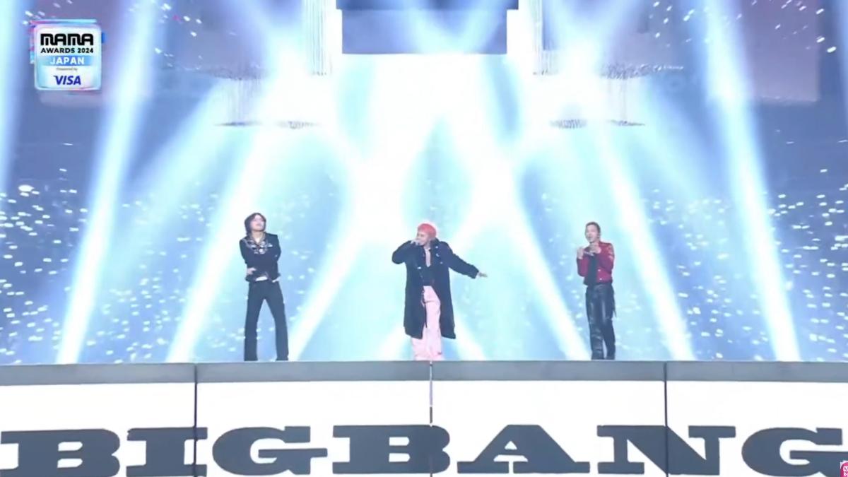 MAMA頒獎典禮彷彿變BIGBANG專場。(圖/取自Mnet YT)