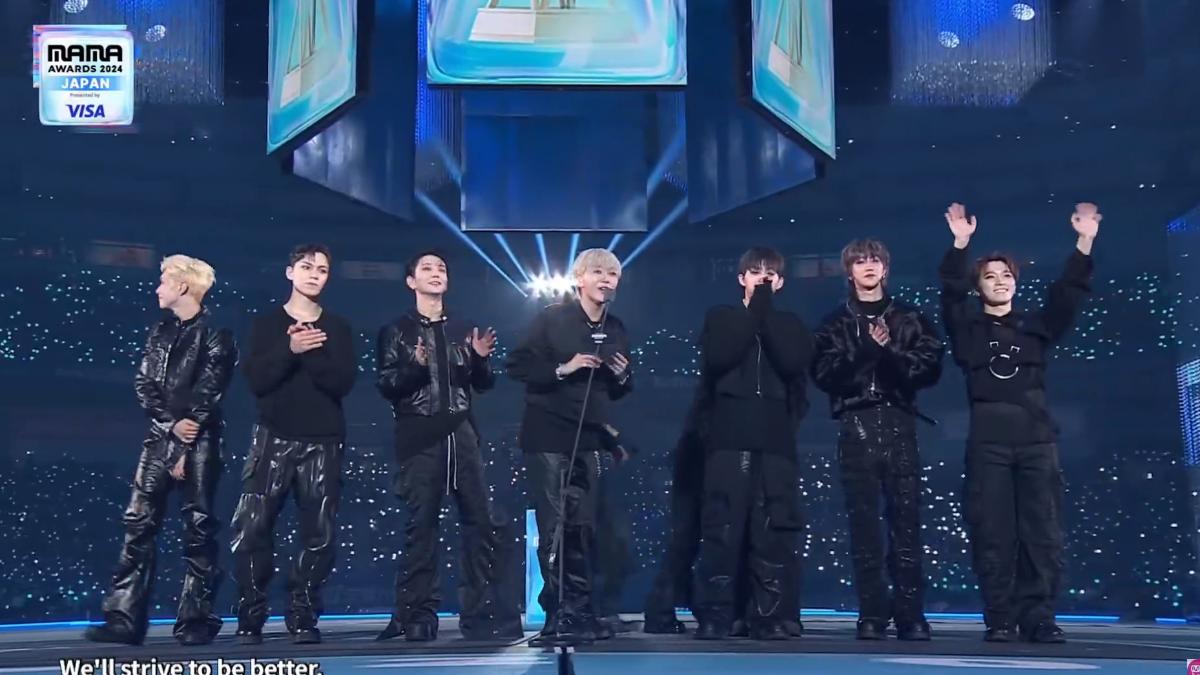 MAMA/連兩年拿大獎!SEVENTEEN WOOZI哭了:不忘初衷