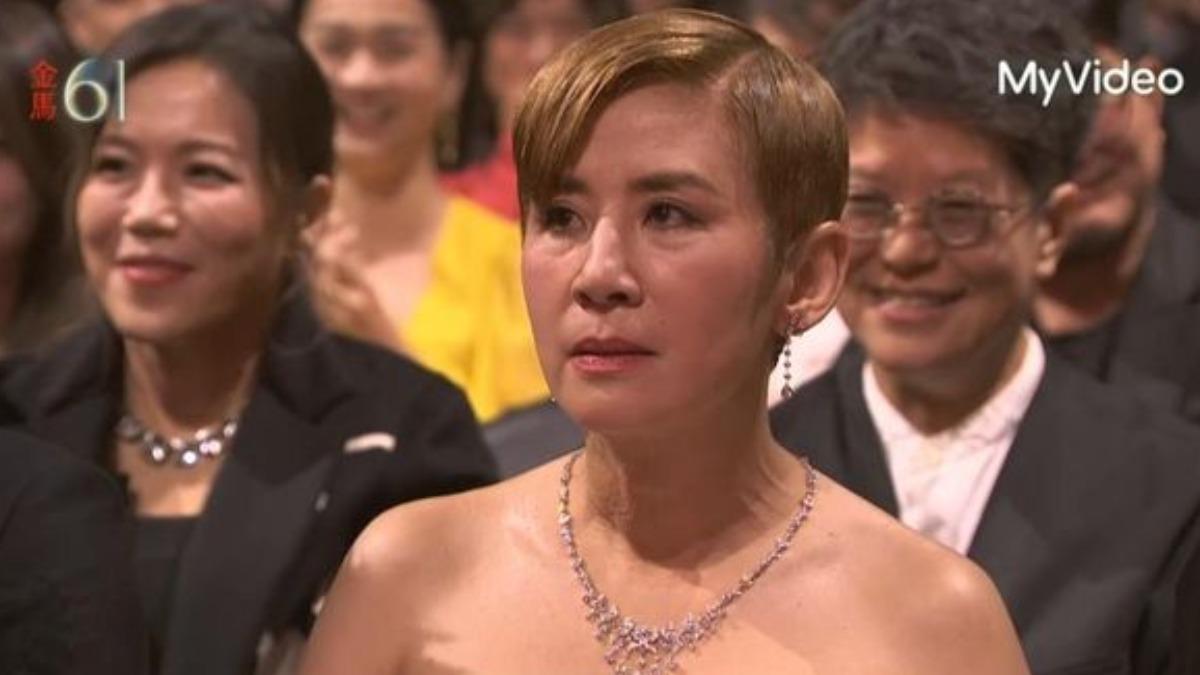 金馬61/劉冠廷主持狂開地圖炮 吳君如聽「這句話」當場臭臉