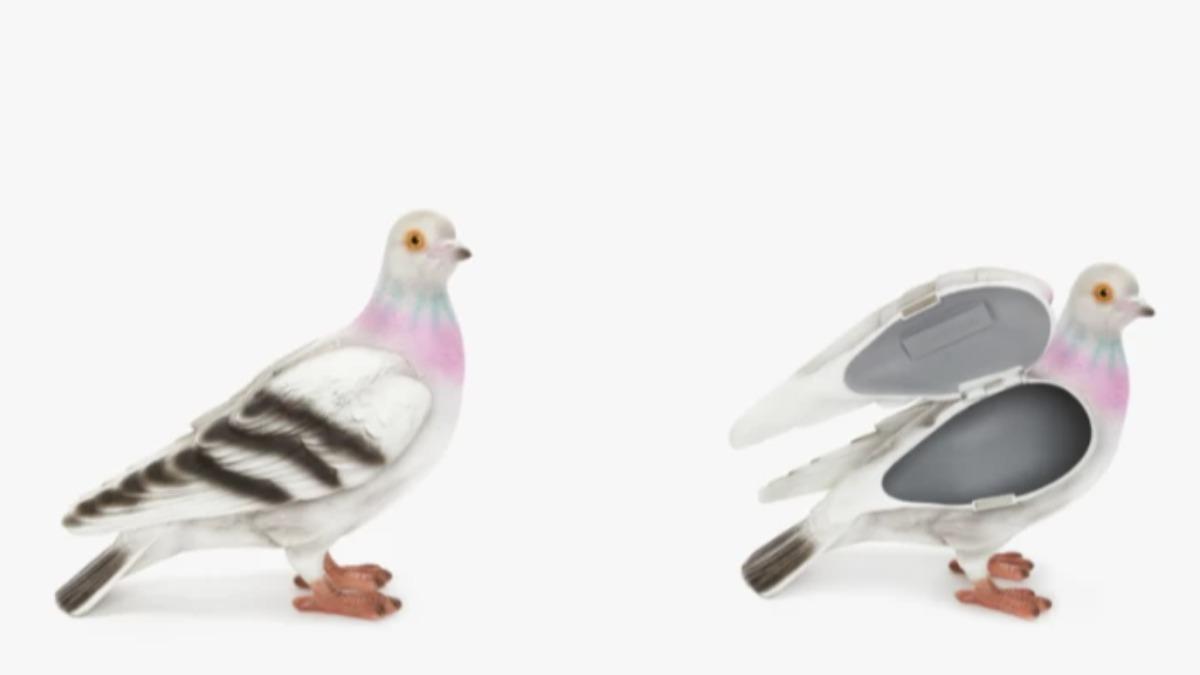 JW Anderson鴿子包啦。（圖／JW Anderson）